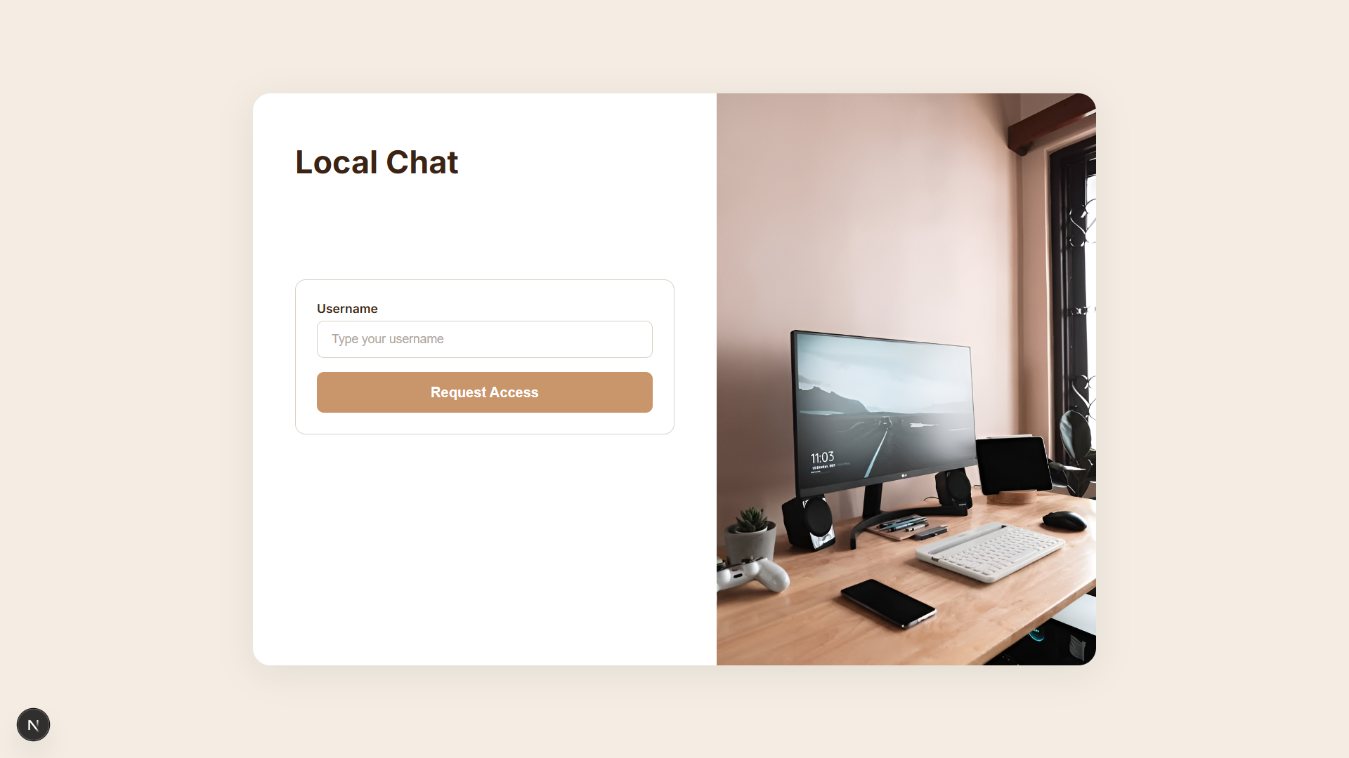 LAN Chat Application
